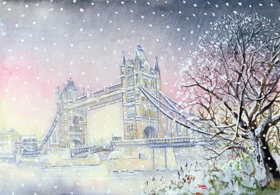 Tower Bridge by Tony Todd